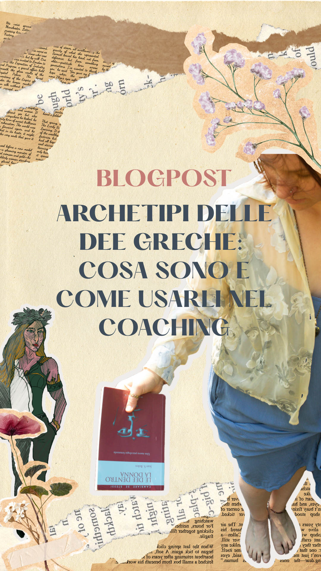 Archetipi delle dee greche: cosa sono e come usarli nel coaching
